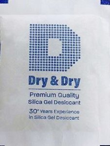 Dry&Dry Silica Gel Packets