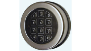 Electronic safe lock