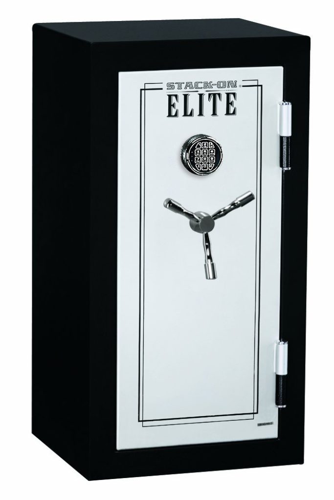 Stack-On E-040-SB-E Elite Junior Executive Fire Safe with Electronic Lock